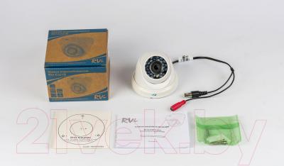 Аналоговая камера RVi C311B - комплектация