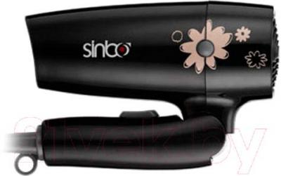 Компактный фен Sinbo SHD-7034 (Black) - в сложенном состоянии
