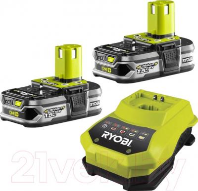 Набор аккумуляторов для электроинструмента Ryobi RBC 18 LL15 (5133001914) - общий вид