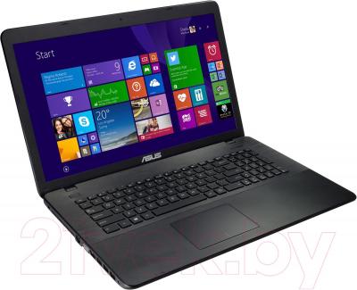 Ноутбук Asus R752MD-TY030H - вполоборота