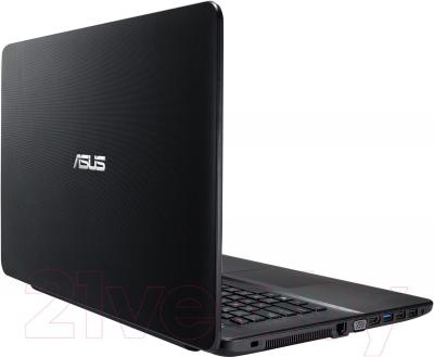 Ноутбук Asus R752MD-TY030H - вид сзади