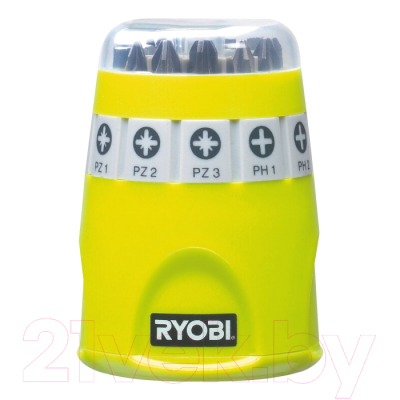 

Набор бит Ryobi, RAK10SD
