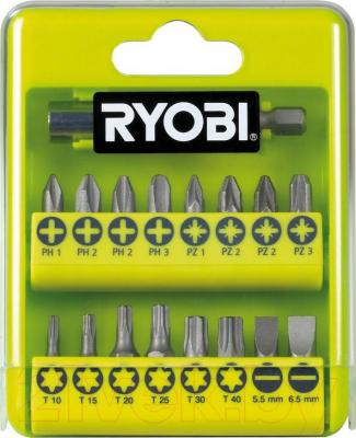 Набор бит Ryobi RAK17SD (5132002550) - общий вид