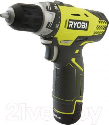 Аккумуляторная дрель-шуруповерт Ryobi RCD12012L (5133001158) - общий вид