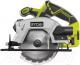 Миниатюра изображения товара Дисковая пила Ryobi RWSL1801M (5133001164)