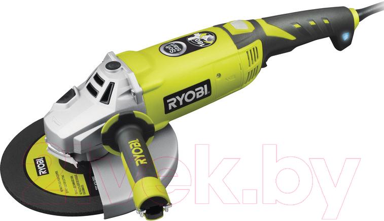 Угловая шлифовальная машина Ryobi EAG2000RS