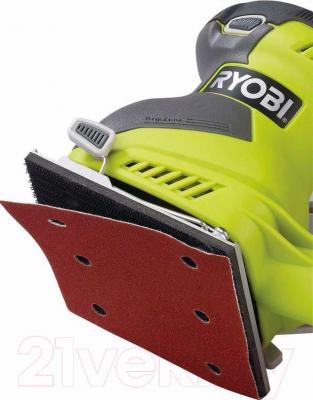 Вибрационная шлифовальная машина Ryobi EOS2410NHG (5133000348) - подошва