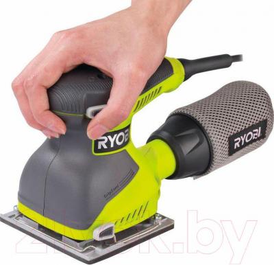 Вибрационная шлифовальная машина Ryobi EOS2410NHG (5133000348) - удобство работы