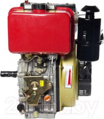Двигатель дизельный ZigZag SR186F - вид сбоку