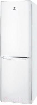 Холодильник с морозильником Indesit BIA 18 NF G - общий вид
