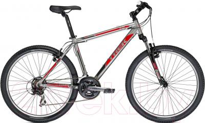 Велосипед Trek 3500 (19.5, Titanium-Red, 2014) - общий вид