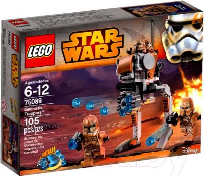 Конструктор Lego Star Wars Элитное подразделение Коммандос Сената (75088) - упаковка