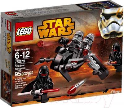 Конструктор Lego Star Wars Воины Тени (75079) - упаковка