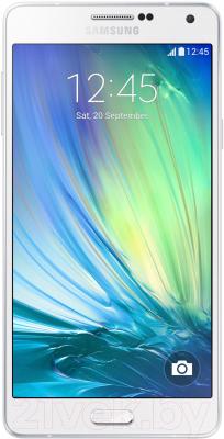 Смартфон Samsung Galaxy A7 / A700FD (белый) - общий вид