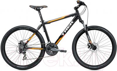 Велосипед Trek 3500 Disc (21, черно-оранжевый, 2014) - общий вид