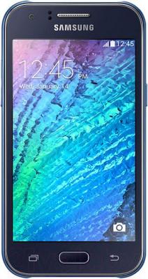 Смартфон Samsung Galaxy J1 / J100H/DS (синий)