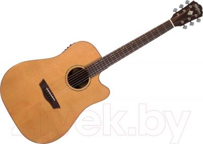 Электроакустическая гитара Washburn WD260SWCE - общий вид