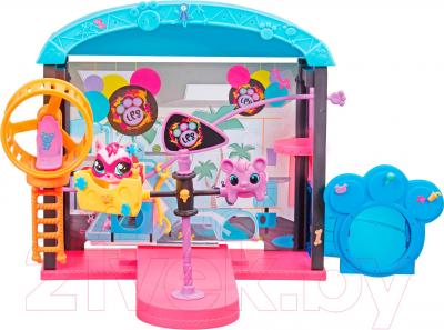 Игровой набор Hasbro Littlest Pet Shop Веселый парк развлечений (B0249)