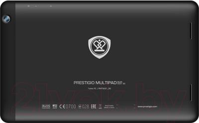 Планшет Prestigio MultiPad Muze 5001 8GB 3G (PMT5001_3G_C_DG) - вид сзади