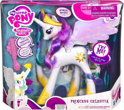 Игровой набор Hasbro My Little Pony Принцесса Селестия / A0633 - упаковка