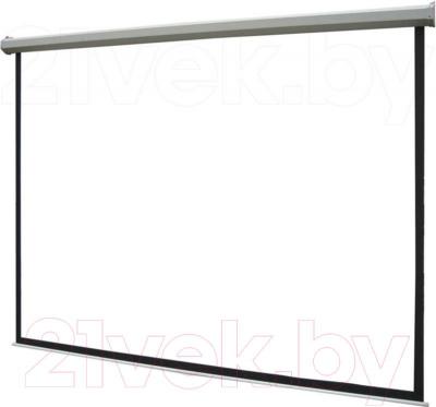 Проекционный экран Classic Solution Norma 203x203 (W 195x110/9 MW-L8/W) - общий вид