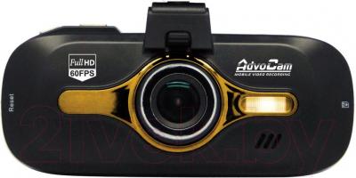 Автомобильный видеорегистратор AdvoCam FD-8 Gold GPS - фронтальный вид