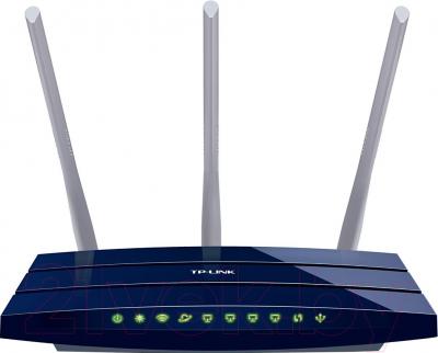 Беспроводной маршрутизатор TP-Link TL-WR1045ND - общий вид