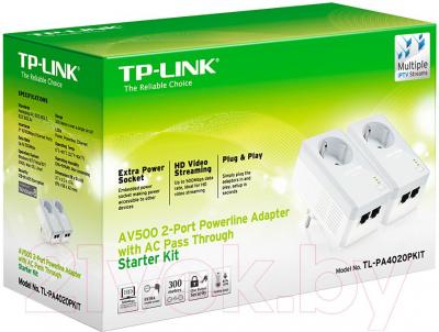 Комплект powerline-адаптеров TP-Link TL-PA4020PKIT - упаковка