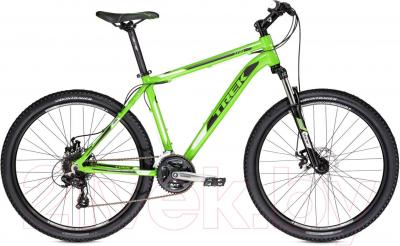 Велосипед Trek 3700 Disc (21, Lime-Green-Black, 2014) - общий вид
