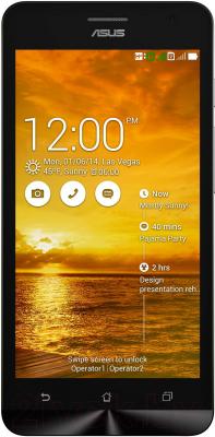 Смартфон Asus ZenFone 5 A501CG (16Gb, золотой) - общий вид