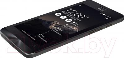 Смартфон Asus ZenFone 5 A501CG (16Gb, черный) - вид лежа