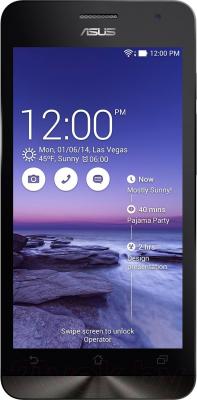 Смартфон Asus ZenFone 5 A501CG (16Gb, черный) - общий вид