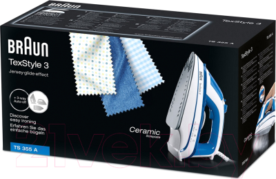 Утюг Braun TexStyle 3 TS355A / TS355