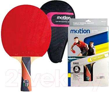 Ракетка для настольного тенниса Motion Partner MP402 - упаковка и комплектация