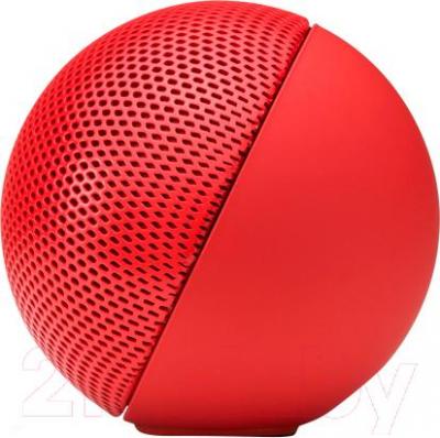 Портативная колонка Beats Pill 2.0 Speaker / MH832ZM/A (красный) - вид сбоку