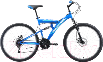 Велосипед Bravo Rock 26 D 2019 (20, голубой/белый)