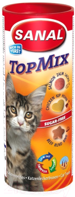 Лакомство для кошек Sanal Тор Mix / 1045SC (240г)