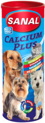 

Лакомство для собак Sanal, Calcium Plus / 2005SD