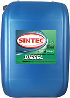 

Моторное масло Sintec, Diesel CF-4 15W40 CF-4/CF/SJ / 122421