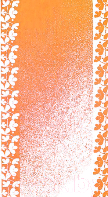 Полотенце Privilea Клевер / 9с55 (70x130, оранжевый)