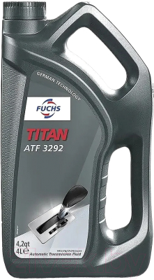 Трансмиссионное масло Fuchs Titan ATF 3292 Dsih 5M66 / 601348969 (4л)