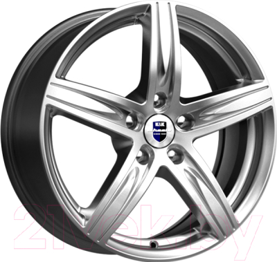 

Литой диск K&K, Андорра 17x7" 5x100мм DIA 56.1мм ET 48мм Дарк платинум