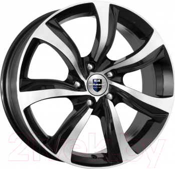 

Литой диск K&K, Либерти 17х7" 5х114.3мм DIA 66.1мм ET 40мм Алмаз черный