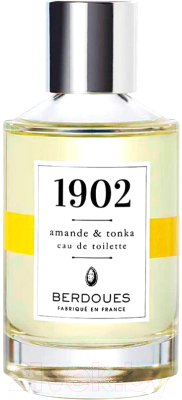 

Туалетная вода Berdoues, 1902 Миндаль и тонка