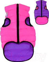Куртка для животных AiryVest 1842 (M, розовый/фиолетовый)
