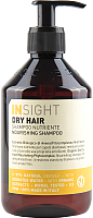 Шампунь для волос Insight Увлажняющий для сухих волос (900мл) - 