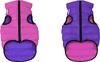 Куртка для животных AiryVest 1578 (M, розовый/фиолетовый) - 