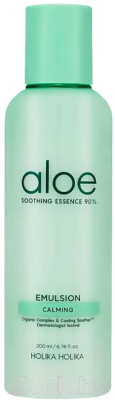 

Эмульсия для лица Holika Holika, Aloe Soothing Essence 90% увлажняющая