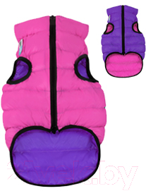 Куртка для животных AiryVest 1611 (S, розовый/фиолетовый)