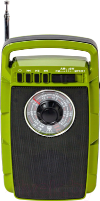 Радиоприемник MaX MR-322 (зеленый)